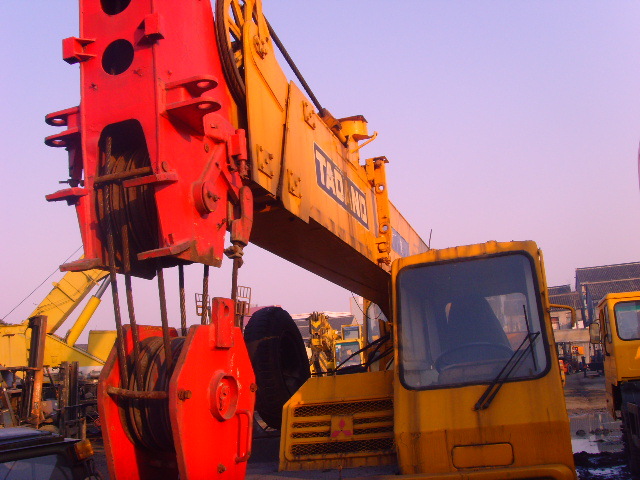 上海二手tadano汽车吊 25吨多田野 进口汽车吊 吊车 二手工程机械价格