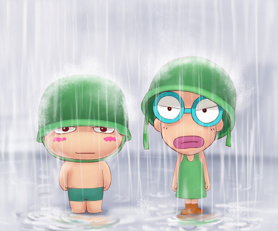 【博智儿童生活百科】--淋雨的危害