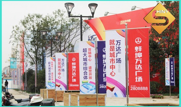 【户外写真吊旗布 大型写真喷绘加工工厂 欢迎加工定做】价格,厂家,图