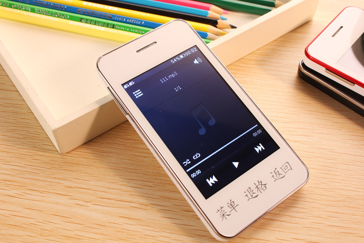 智能手机3.5寸大屏幕手机大字体高清显示屏老人手机f688c厂家批发