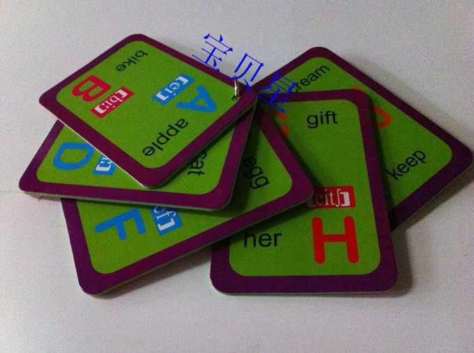 【厂家直销 幼儿早教书eva英文泡沫书 小号泡泡书 小挂圈泡泡书】浙江