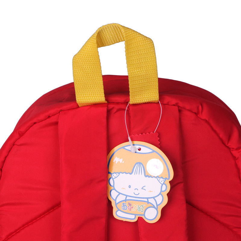 日韩系儿童卡通双肩包西瓜太郎书包男女款学生背包小学生书包