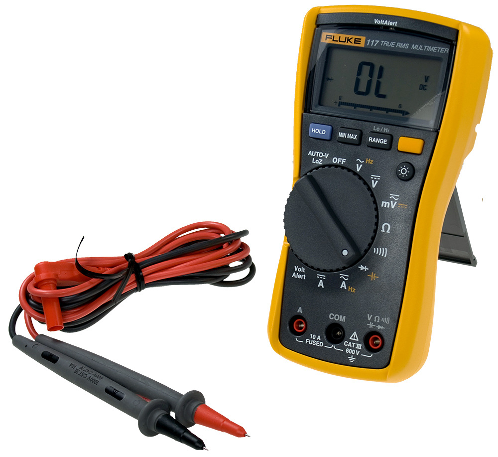 福祿克 fluke 117c 非接觸式電壓測量萬用表