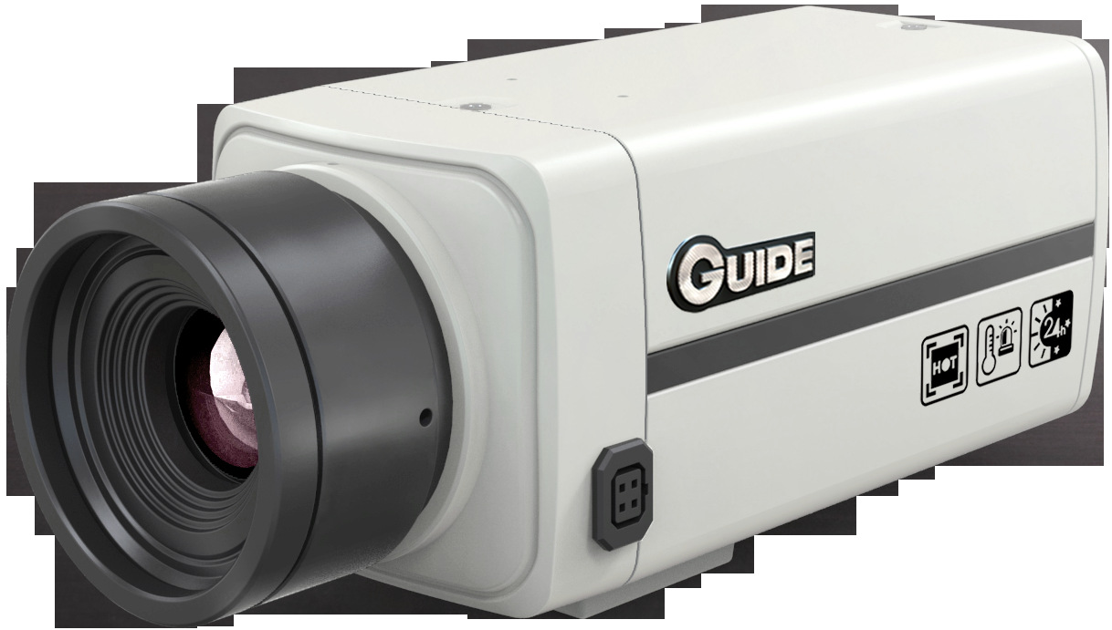 监控摄像机-军工品质 安防用模拟型红外热成像枪机 网络监控 森林防火