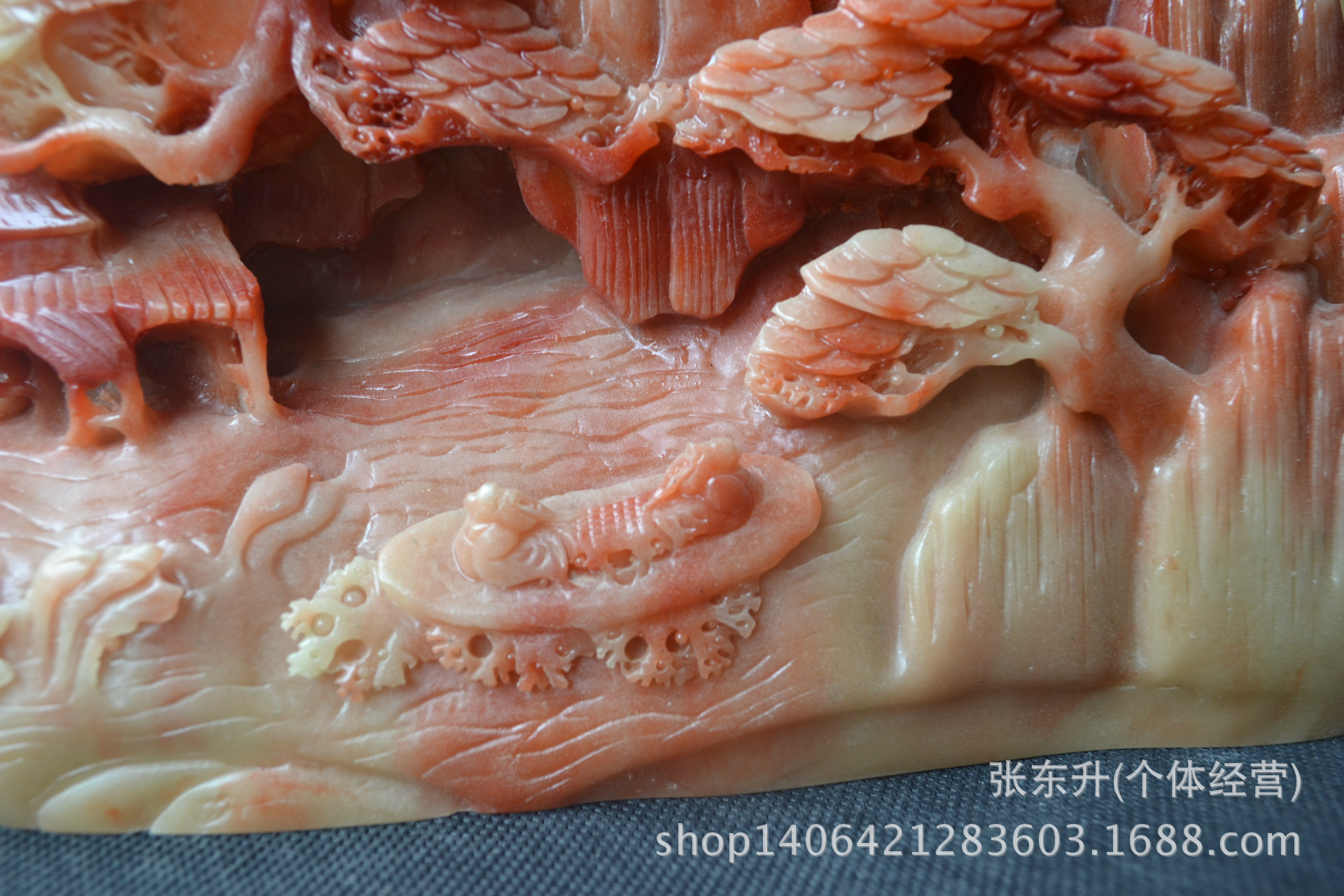 天然福建寿山石雕刻摆件批发 家居风水 石料工艺品 礼品 收藏06