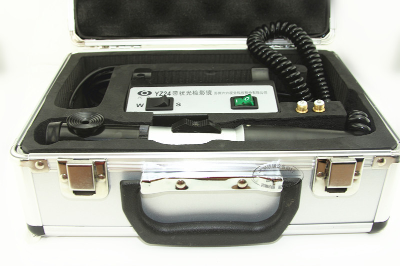 六六眼镜设备仪器 带状光检影镜66-yz24 眼科器械 正品保证