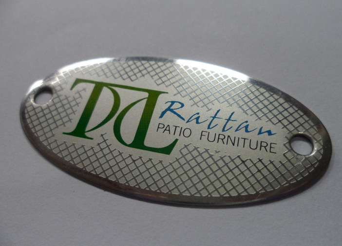 厂家供应【蚀刻金属标牌】不锈钢家私铭板 腐蚀铭牌家具门业logo