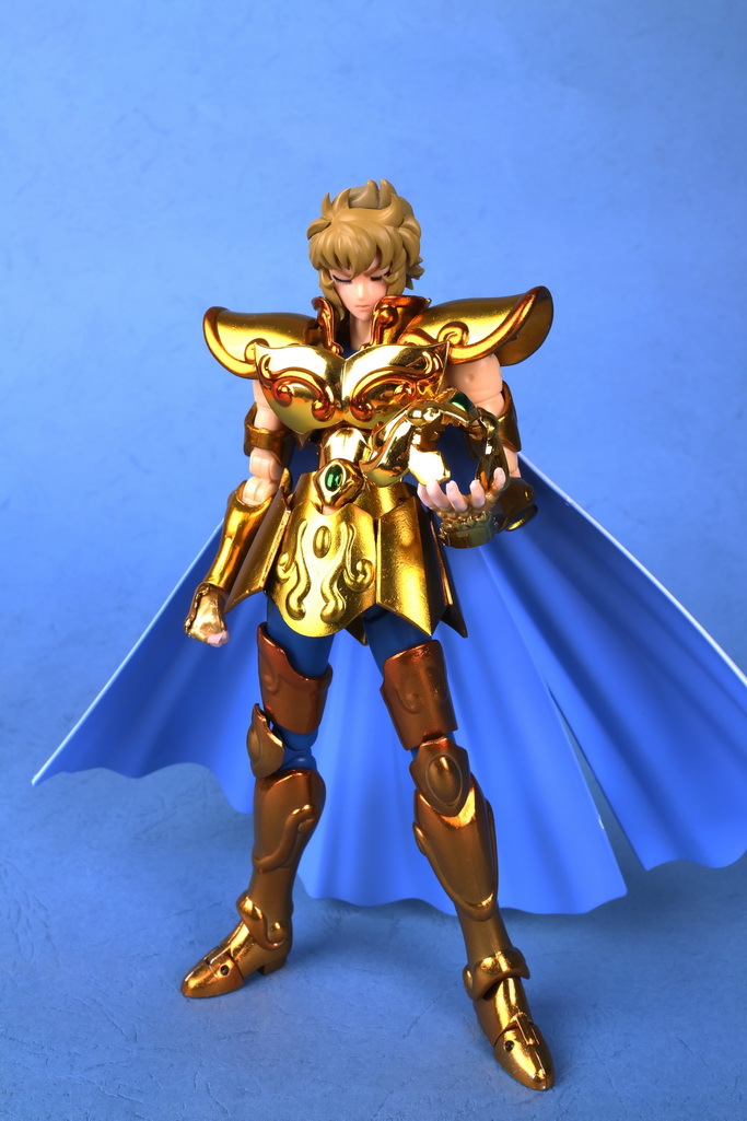 qq模型 圣衣神话 黄金圣斗士 狮子座 艾奥利亚 合金版