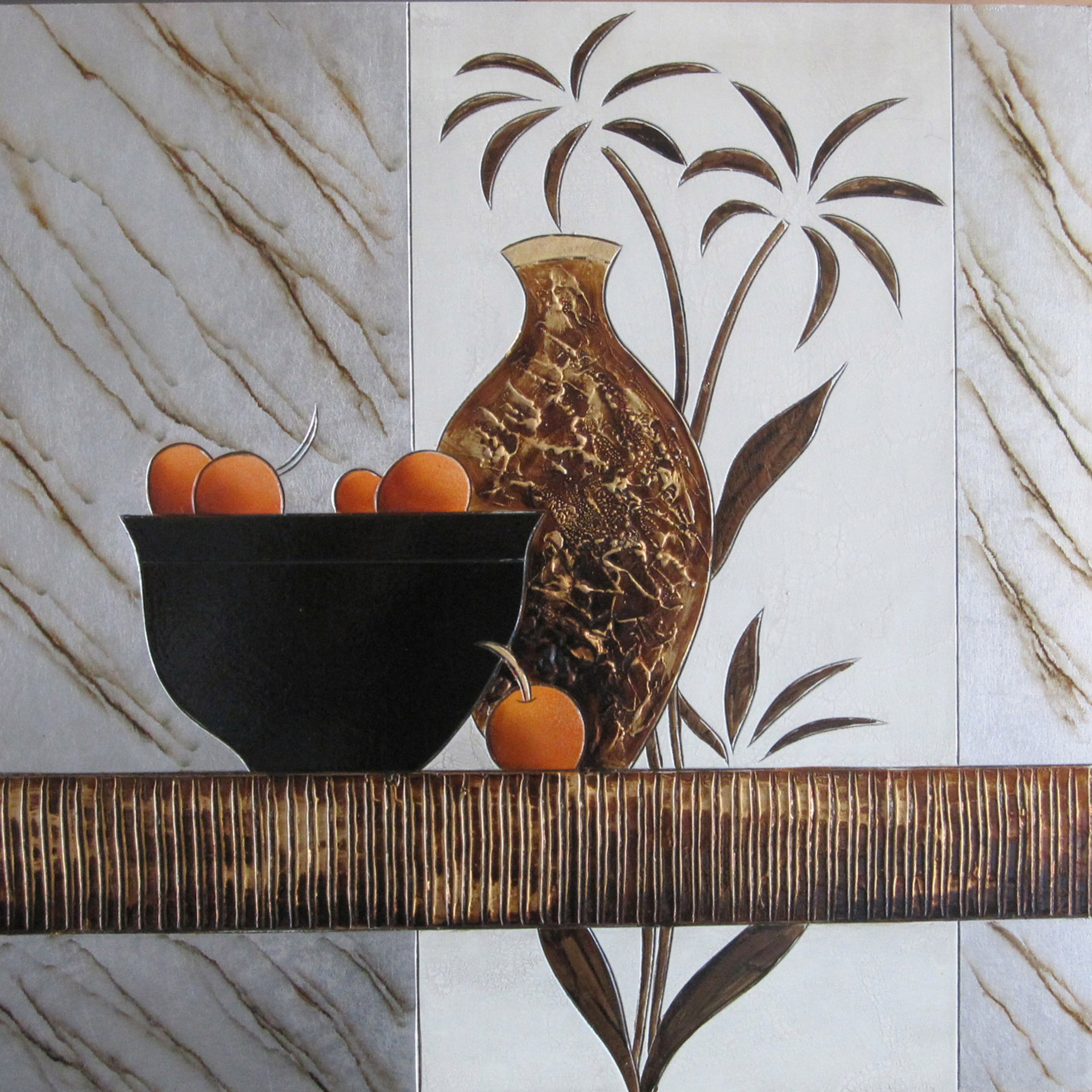 厂家直销:金箔画.客厅装饰画,.