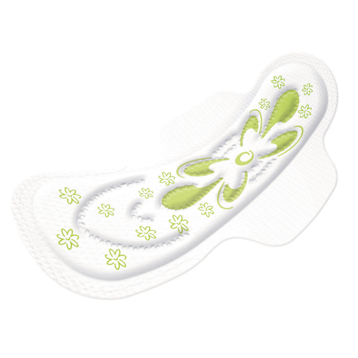 宝洁旗舰店 宝洁新品 朵朵棉舒柔巧熟睡夜用8片卫生巾