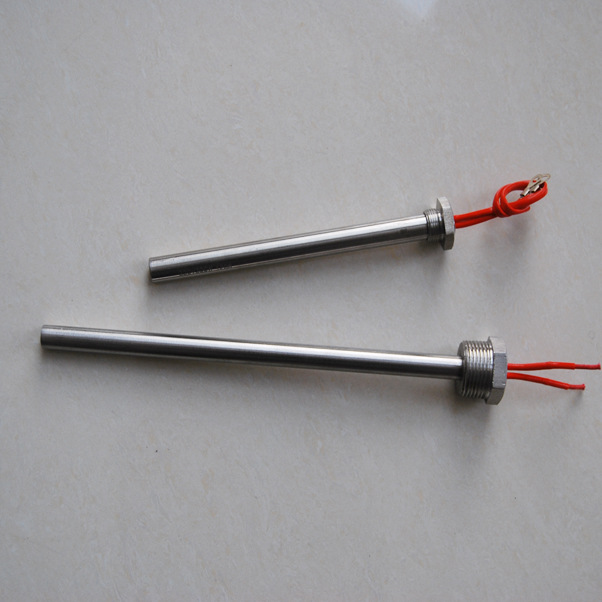 无缝不锈钢单头管 干烧加热棒 模具单头加热管 高温电热管