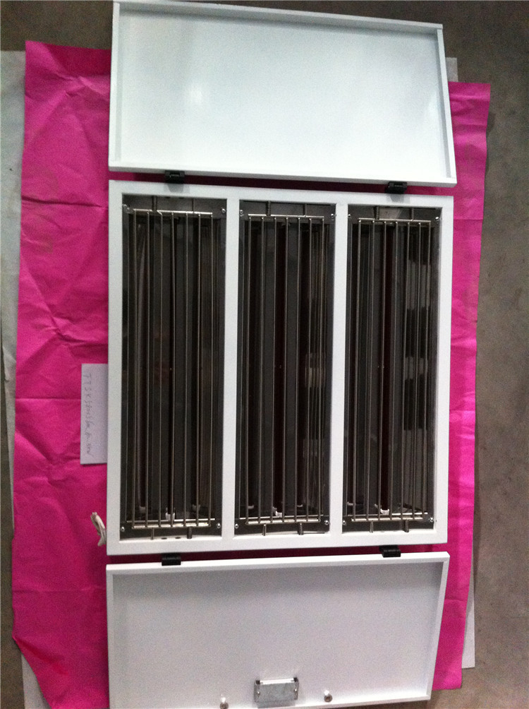 厂家直销 烤漆房红外线加热管 烤灯 电加热 碳纤维加热管