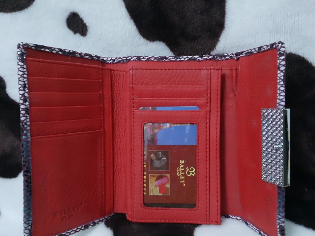 2014新款一件代发芭蕾世家balletclan大牌韩版真皮中长款女钱包