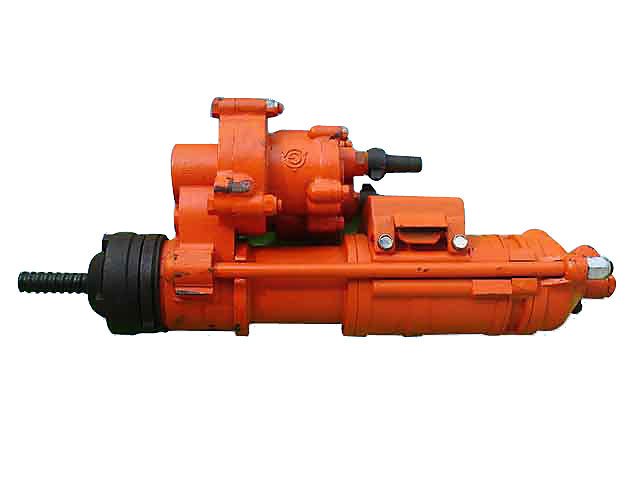 ygz70导轨式凿岩机