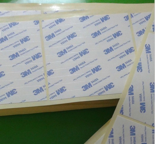 广东厂家直销3m双面胶模切成型 eva背胶模切冲型