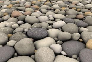 沙石,砾石,卵石-武汉水处理用8-16mm天然优质卵石 砾石承托层滤料