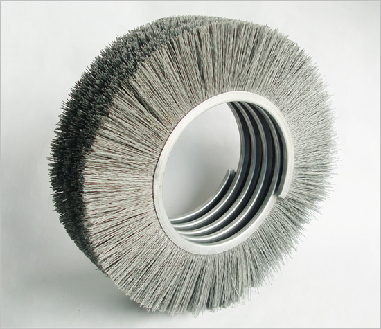 供应弹簧刷,钢丝弹簧刷,磨料丝弹簧刷,各种弹簧刷来图定做