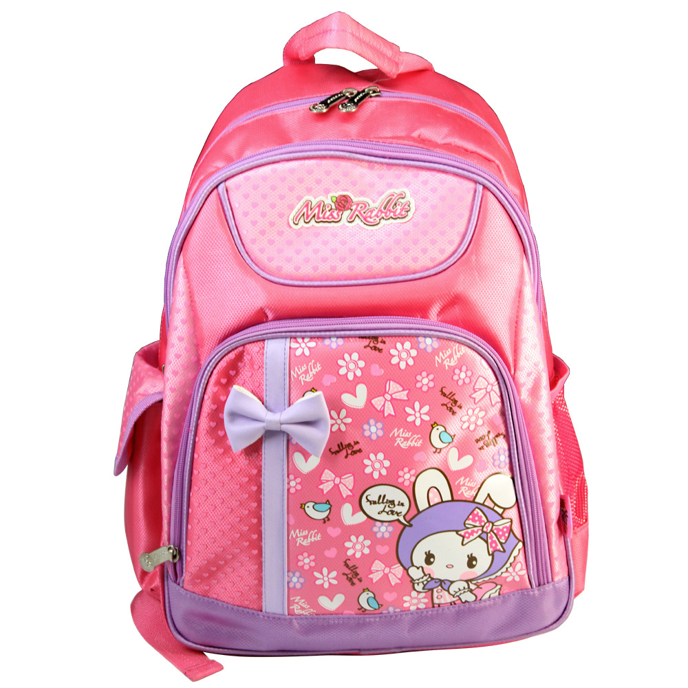 批发正品得力95274小书包 现货 得力书包 可爱书包 学生书包 批发