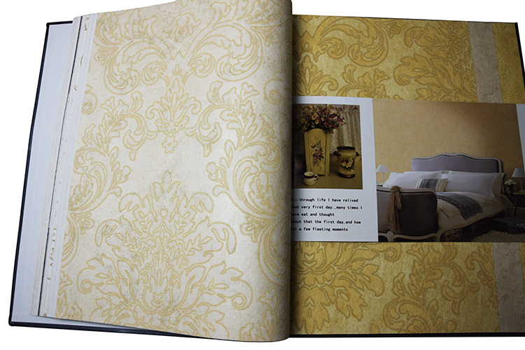 俊雅绮丽 欧式丝版本批发无纺布防霉防蛀墙纸版本厂家直销