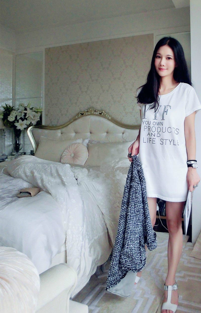 2014秋冬新款刘钰懿高端中长款毛呢外套韩版时尚修身呢子大衣女装