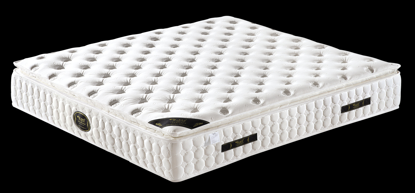 独立筒弹簧床垫 纯天然乳胶席梦思厂家直销 酒店卧室床垫