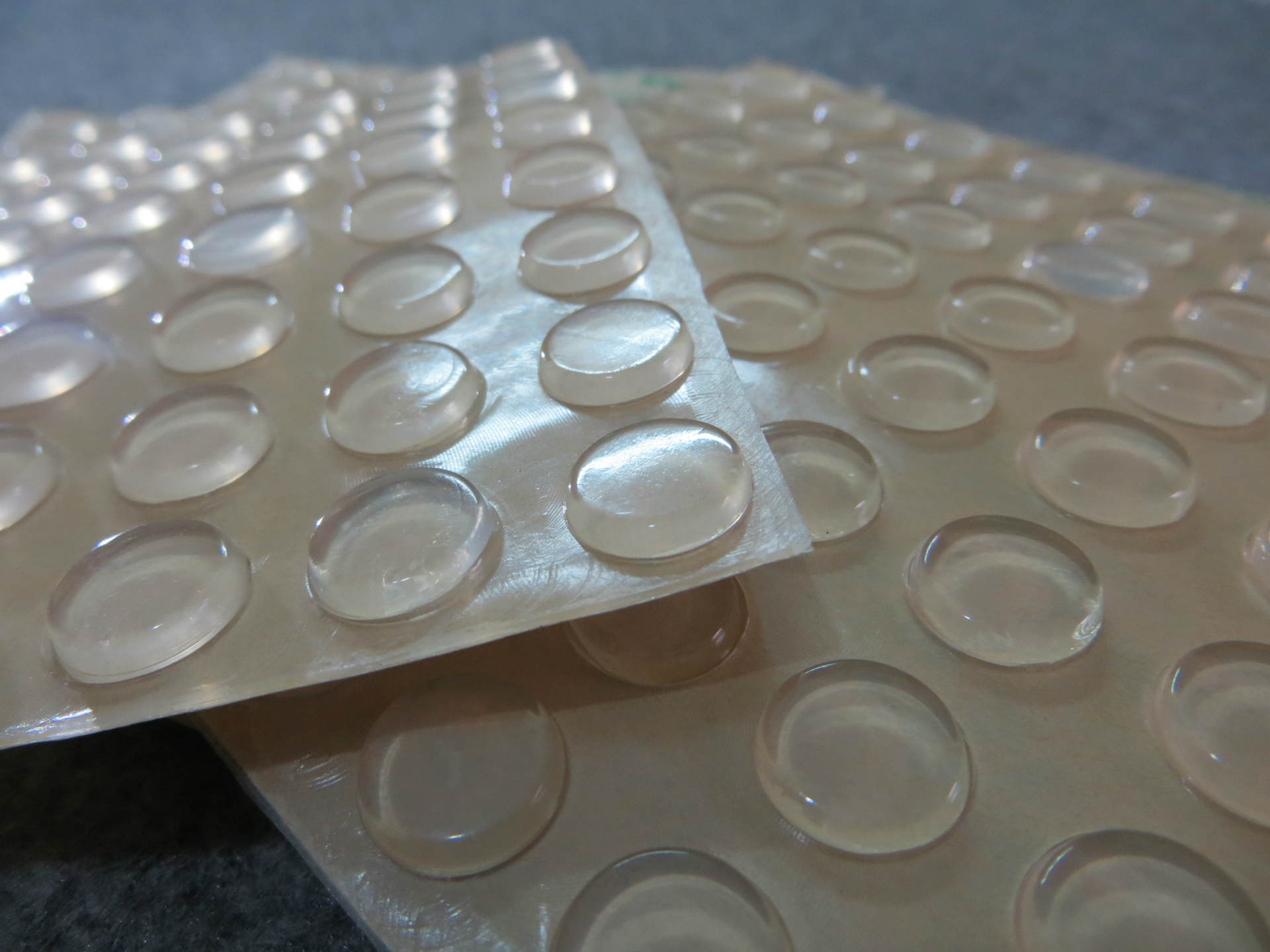 盛杰生产直销优质透明硅胶垫 透明防滑胶垫,透明防撞脚垫