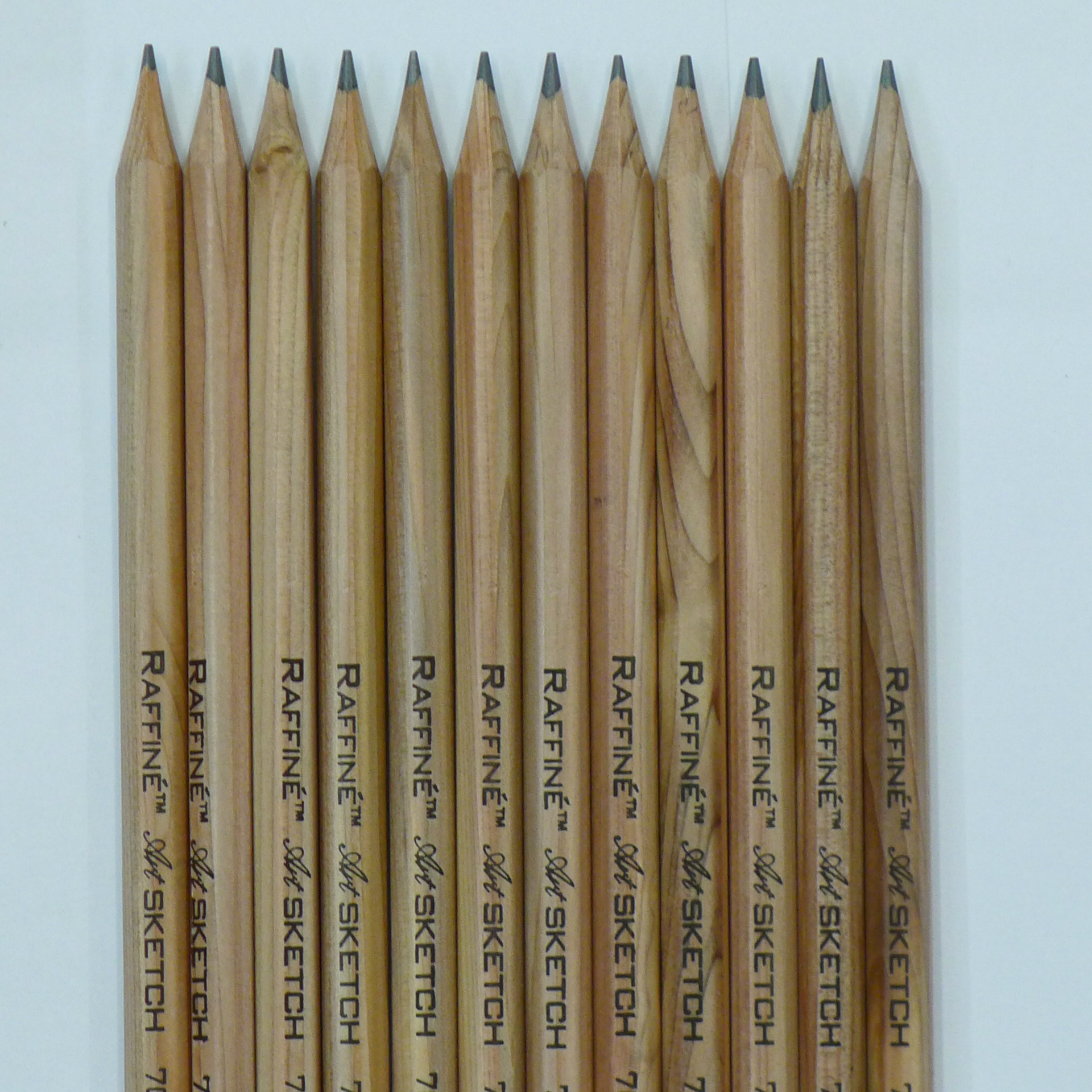 浙江金华假一赔十 马可7001高级原木杆 美术绘图素描铅笔 5b 6b 7b 8b
