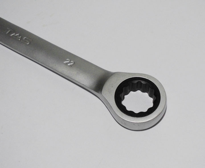 全国五金批发东工两用棘轮扳手22寸插口圆头扳手开口梅花两用扳手