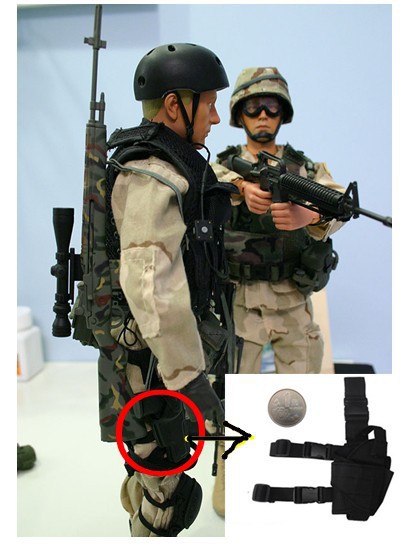 龙卷风绑腿多功能战术腿包万用腿套我是特种兵cs野战装备b18