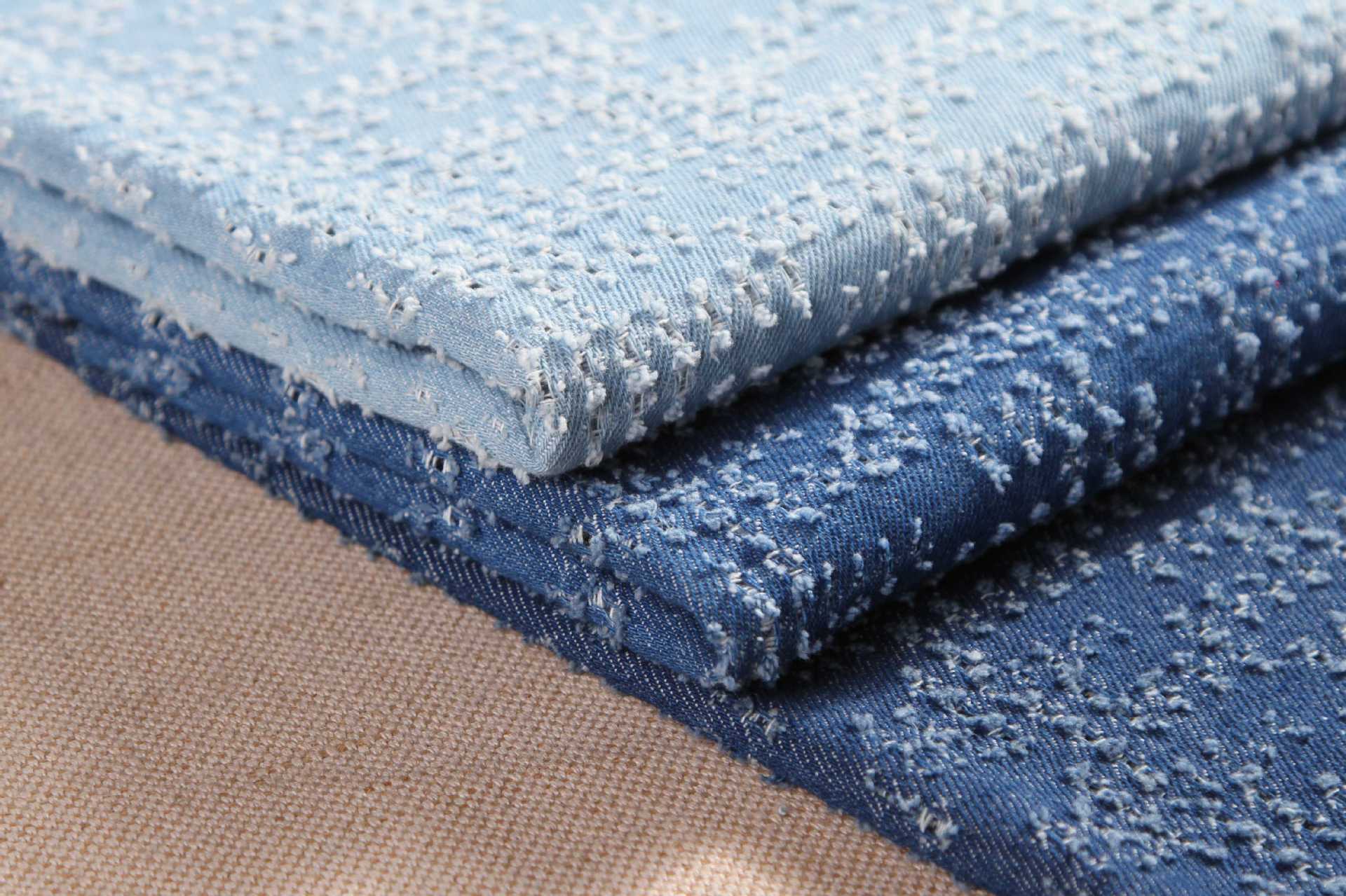 柯桥厂家直销 现货供应8oz牛仔面料冲孔洗水 批发8135图片_11