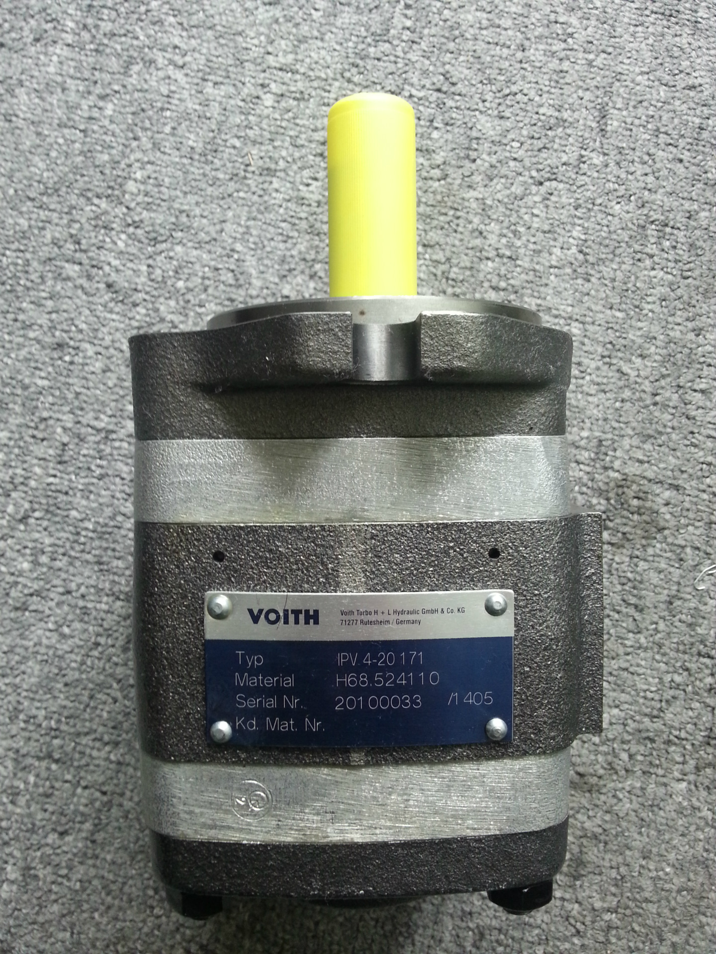 供应福伊特voith内啮合齿轮泵