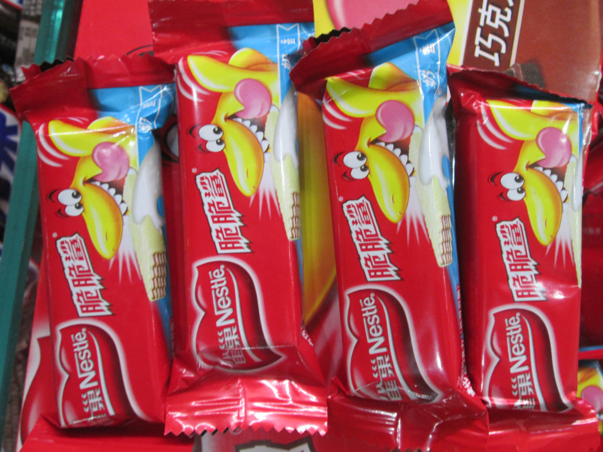 雀巢脆脆鲨 480g1盒【2420克】