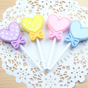 天卓 爱心橡皮擦