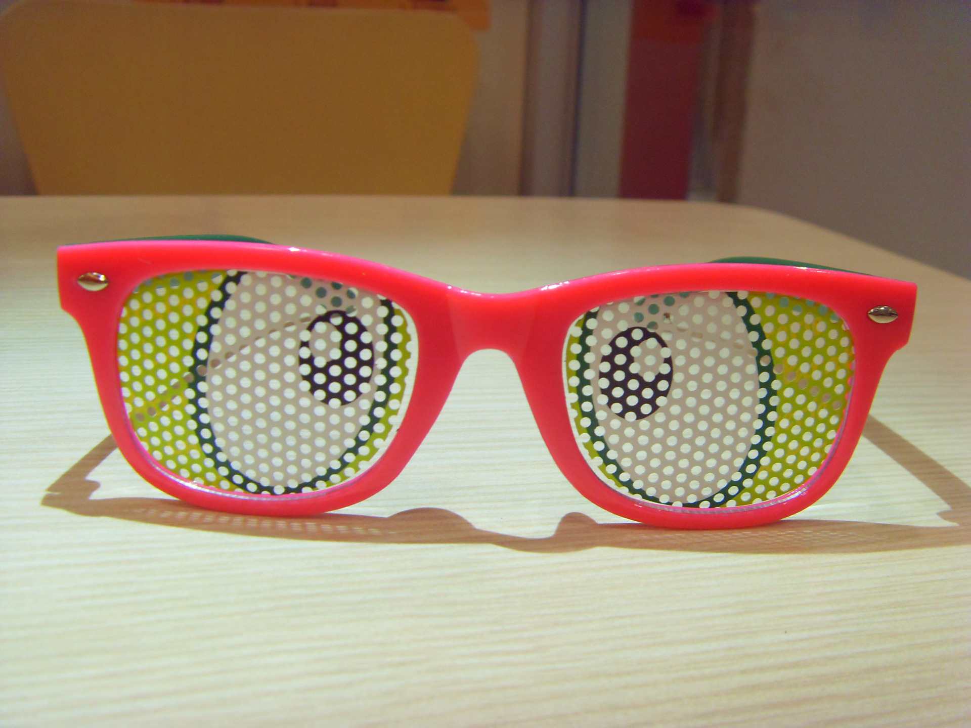 【儿童款小孔眼镜 针孔眼镜 缓解眼睛疲劳矫正假性近视远视斜视弱视】