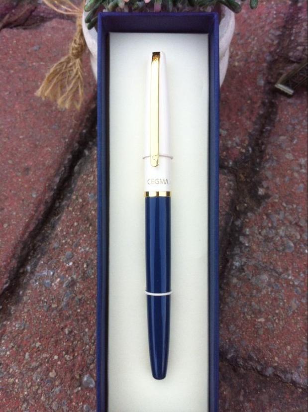 晨光afp48302糖果色钢笔 希格玛高档礼盒装 金属钢笔 学生钢笔