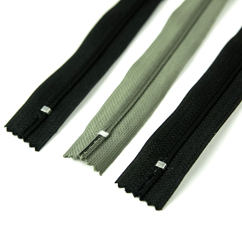 厂家供应优质双骨拉链 多色可定做 服装拉链 批发