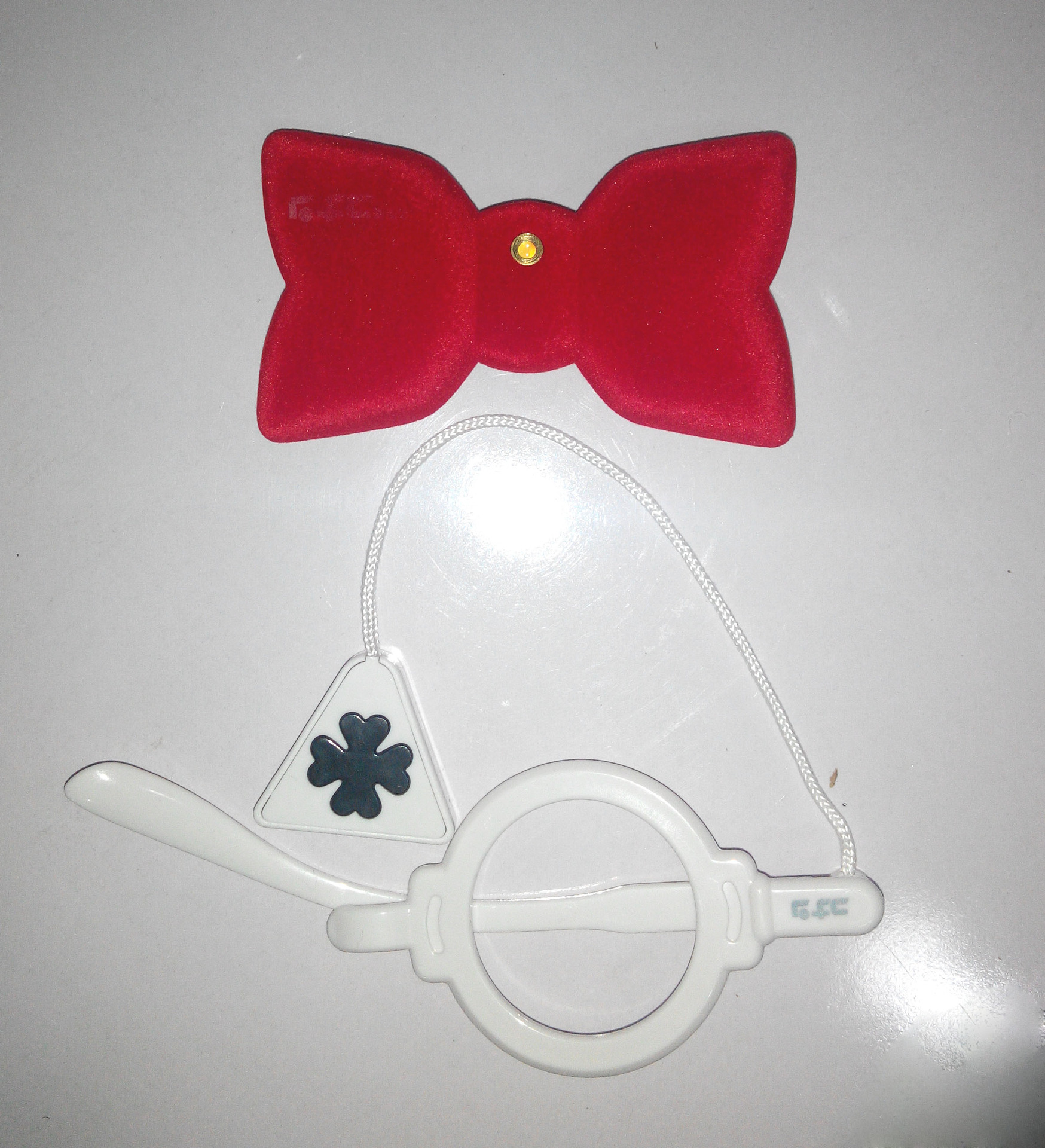 名侦探柯南最新款变声器 基德眼睛蝴蝶结加激光变声器