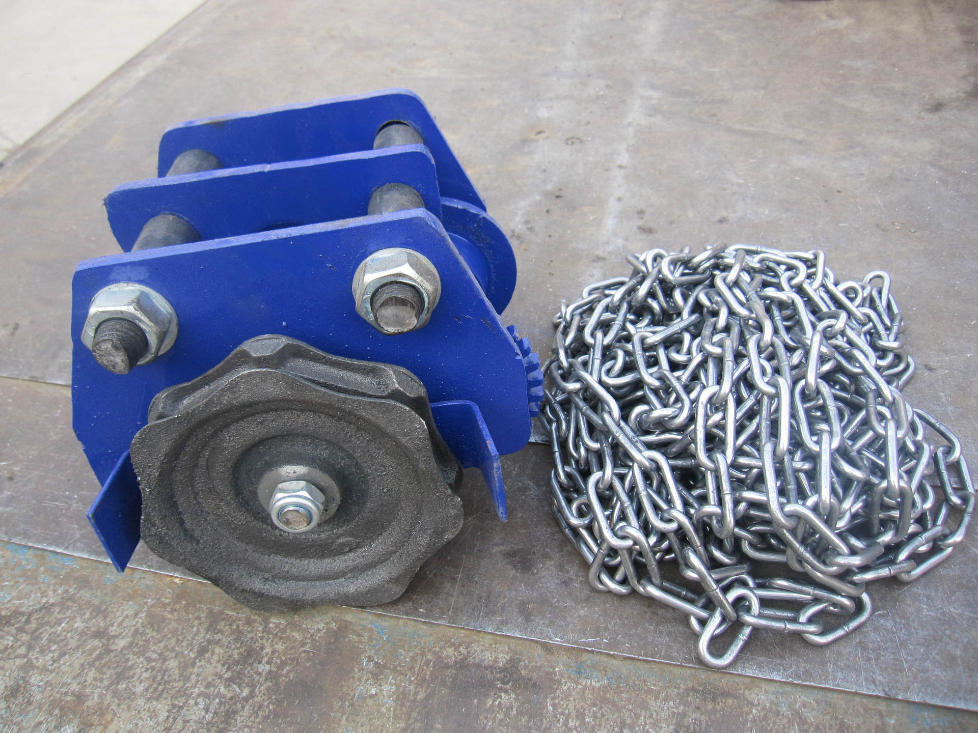 geared chain trolley /手拉小車,單軌小車價格低哦