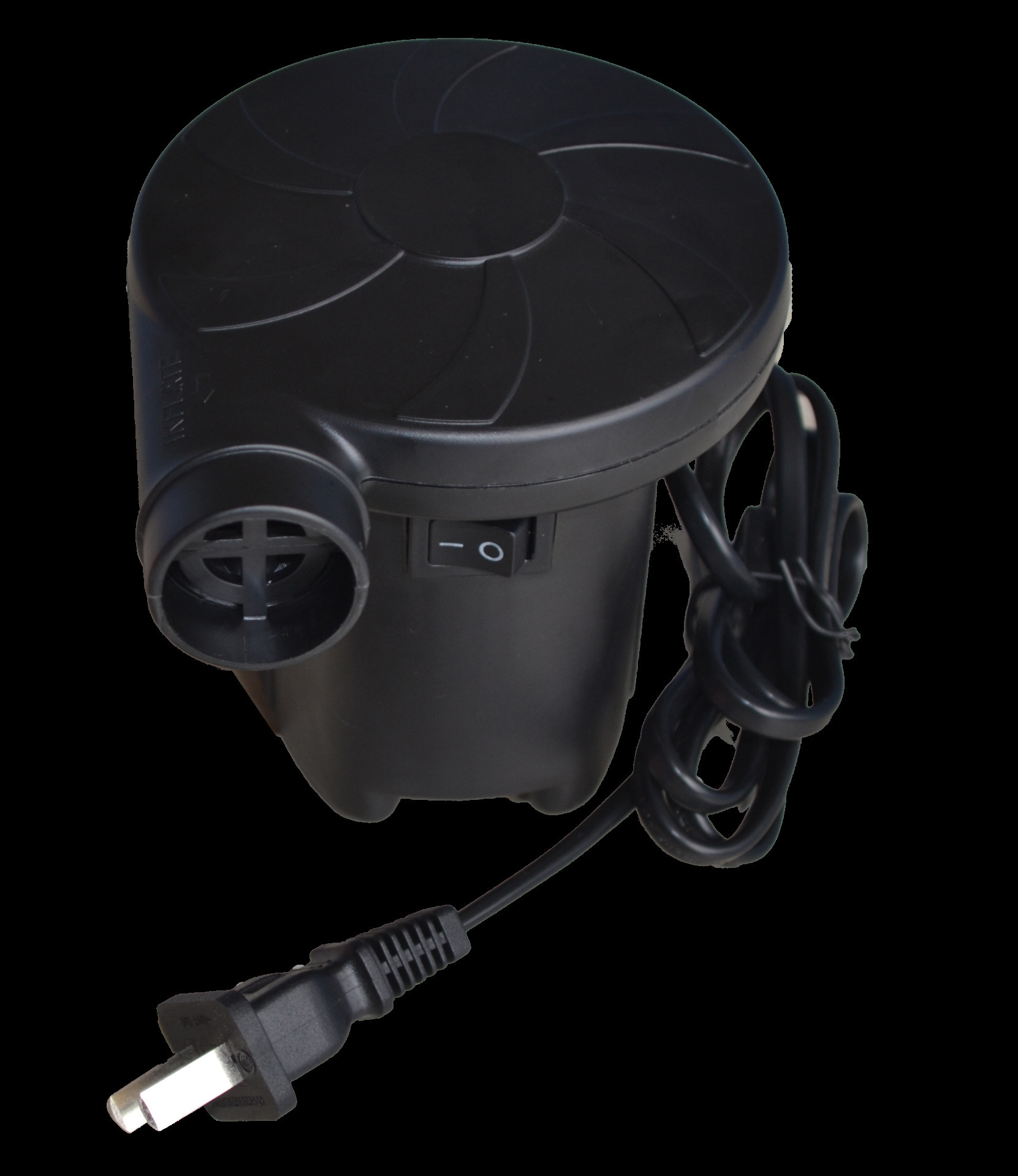 双用型220v家用电打气泵 电动充气泵 电泵 可以进气 排气 打气筒