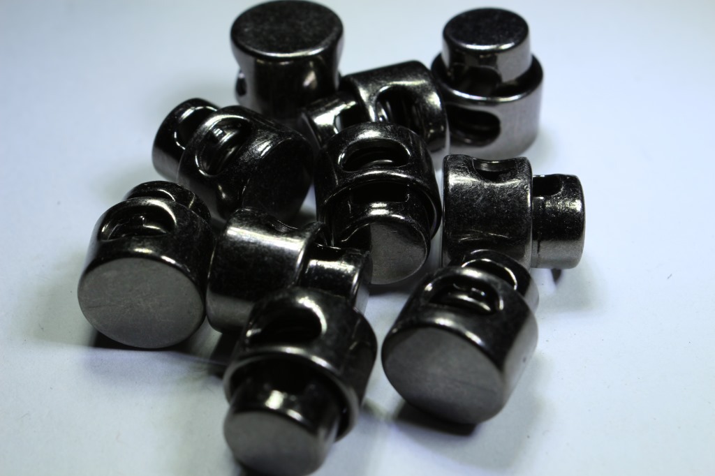 【厂家直销】单孔圆柱弹簧扣 合金绳扣 吊钟 可定制 【量大优惠】