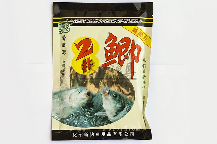 浙江金华化绍新鱼饵 鲫 2# 2号鲫 100g 鱼食 饵料 铁玲渔具批发价格