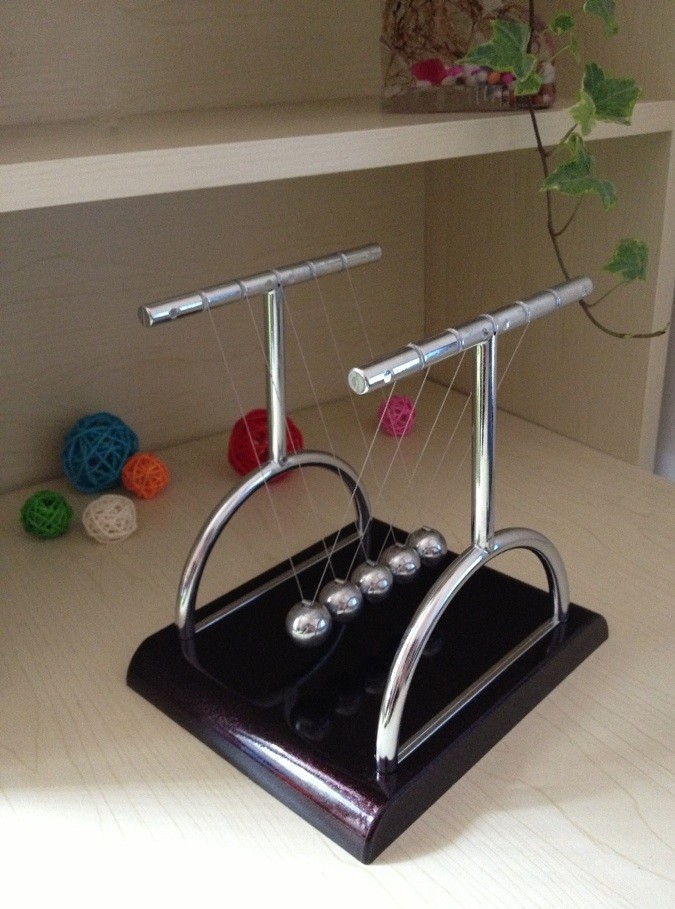 厂家直销/单摆/能量守恒模型/牛顿摆球/撞球/生日礼物摆件 大t