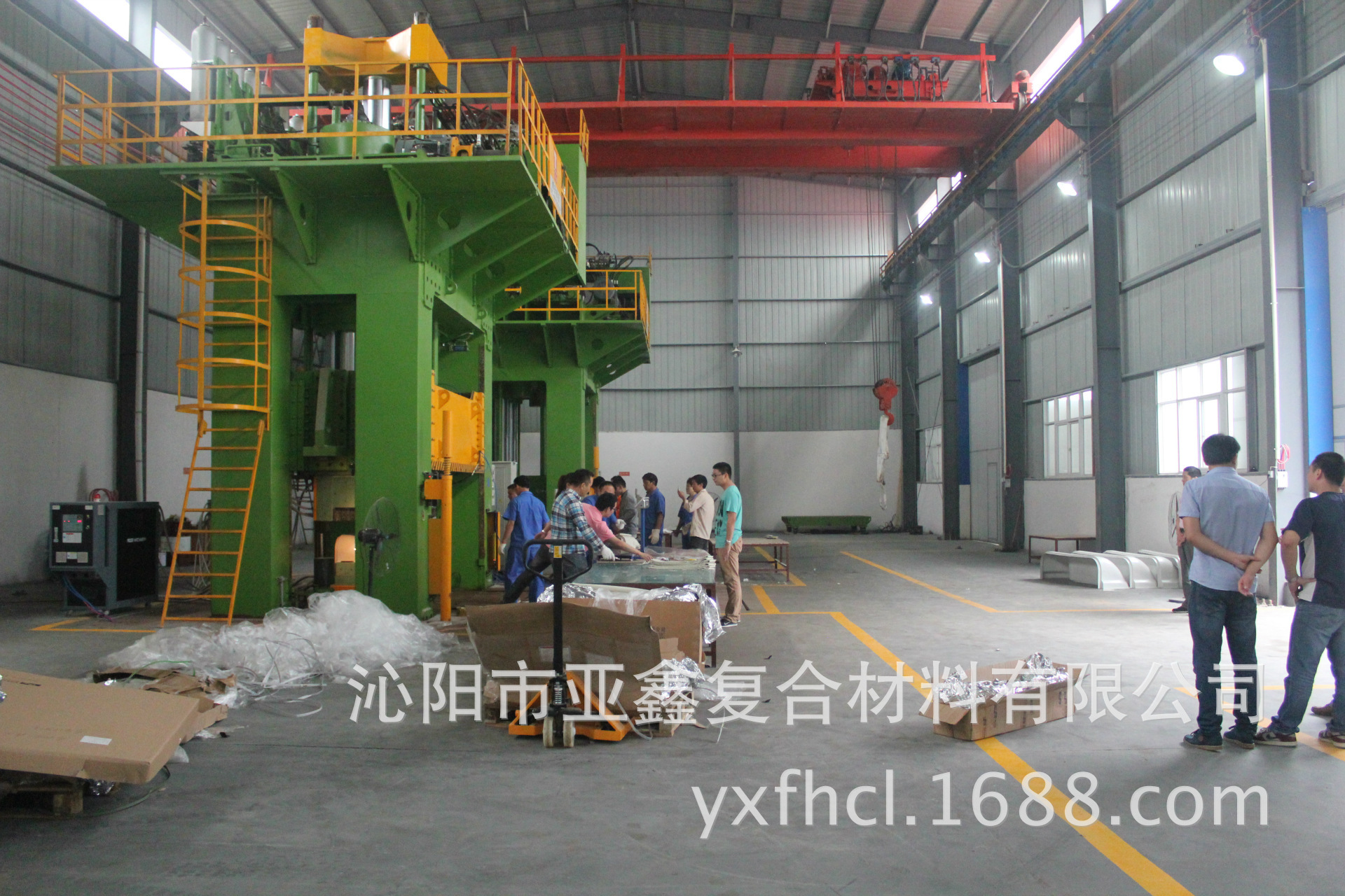 沁阳亚鑫厂家直销smc玻璃钢模压产品 smc玻璃钢 可定做