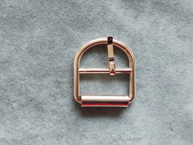 新款时装档扣 铜管子扣带针d形环 调节扣 箱包扣 服装配件