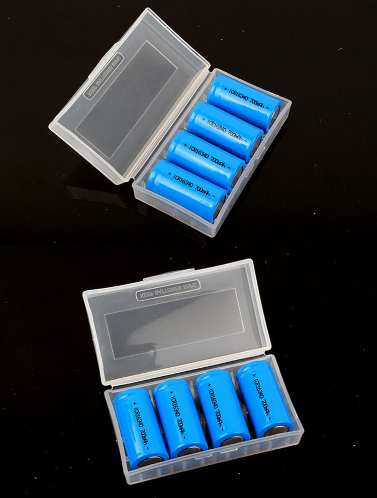 18650电池储藏盒 环保塑料多功能收纳