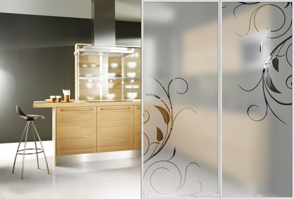 公司商铺店面 玻璃隔断贴纸贴膜 磨砂面 玻璃栏杆磨砂效果贴纸