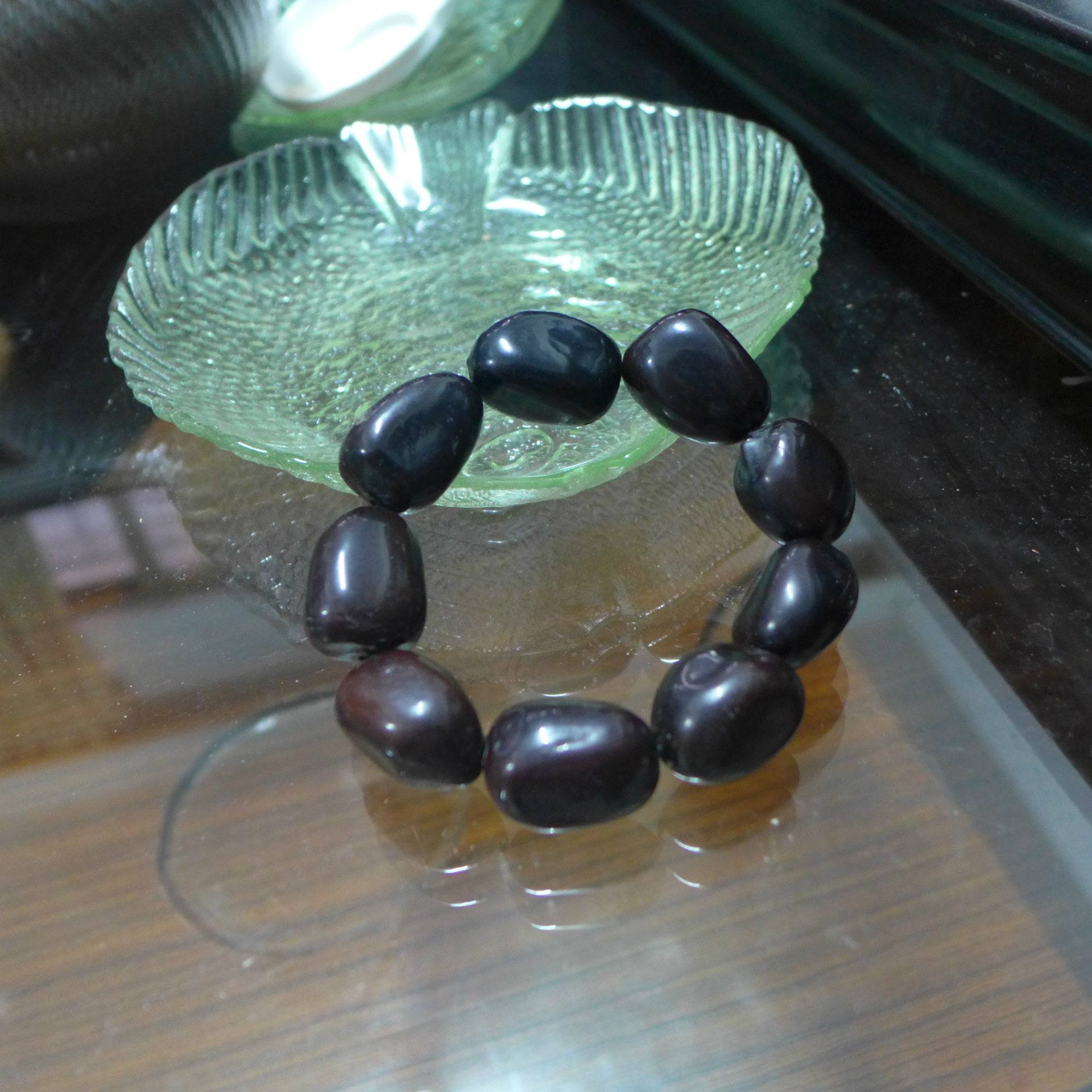 厂家直销天然吉祥果菩提手串时尚吉祥果手串精品果实佛珠手饰饰品