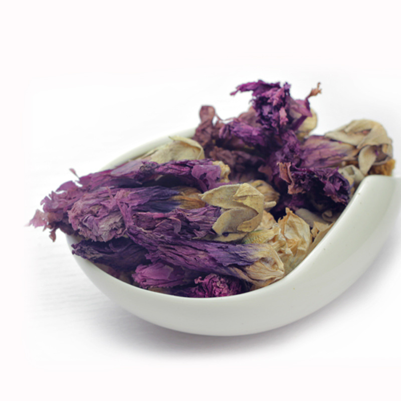 特级紫罗兰花茶 散装紫罗兰干花 清火养颜 舒缓压力