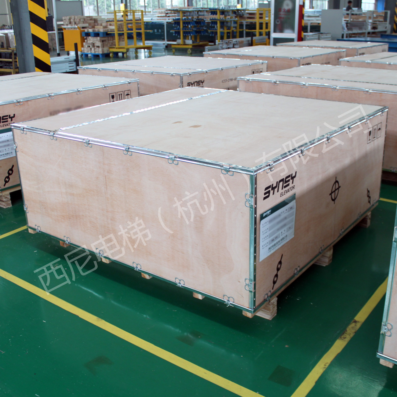 西尼电梯|供应西尼直梯吊顶木箱|厂家现货