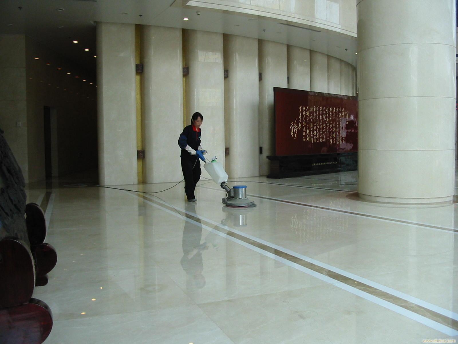 写字楼清洁 大堂地面清洁 楼道清洁 清洁工具